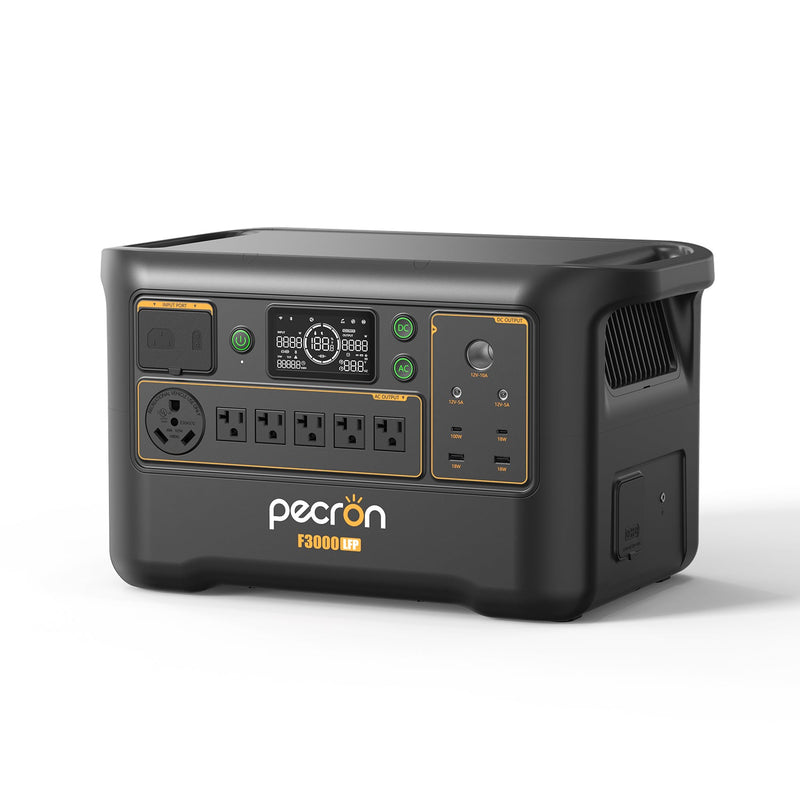 Pecron F3000LFP – 3072Wh LiFePO4 Portable Power Station