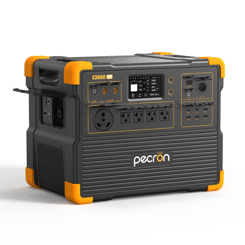PECRON E3600LFP 3600W 3072Wh Portable Power Station | LiFePO4 On Sale