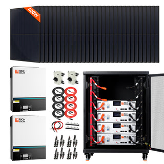 Complete off-grid solar kit - RC city