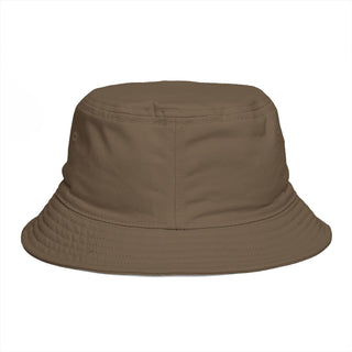 Brown bucket hat- RC city
