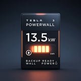 13.5 kWh Capacity