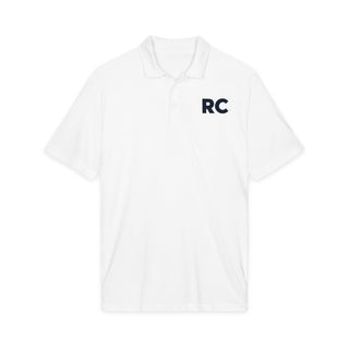 White t-shirt with 'RC' logo - RC city