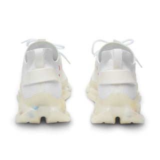 White sneakers with a unique sole design - RC city