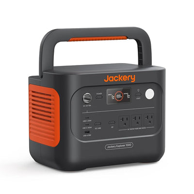 Jackery Explorer 2000 V2 – Portable Power Station with 500W Solar Panel