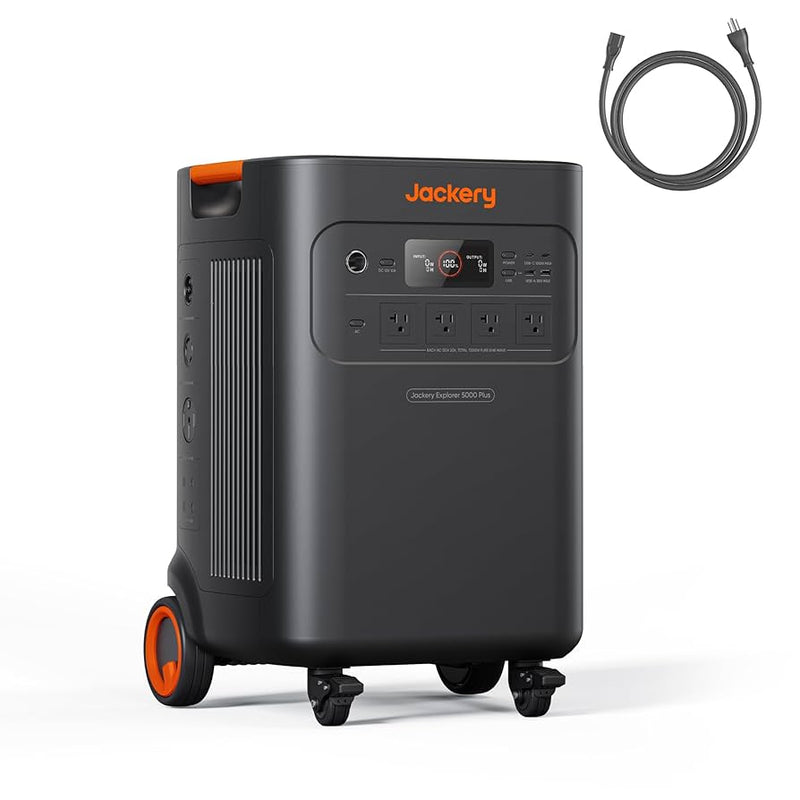 Jackery Explorer 5000 Plus – 5000Wh LiFePO4 Portable Power Station