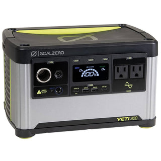 Goal Zero Yeti 300 – 297Wh LiFePO4 Portable Solar Generator
