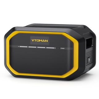 VTOMAN FlashSpeed 1500 Extra Battery – 1548Wh LiFePO4 Expansion Battery Only