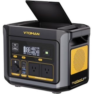 VTOMAN FlashSpeed 600 – 499Wh LiFePO4 Portable Power Station