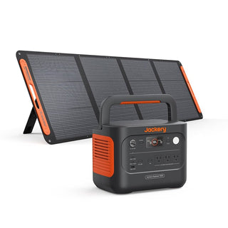 Jackery Explorer 2000 V2 – Portable Power Station with 500W Solar Panel
