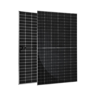Mega 550W Bifacial Solar Panel - pallet of 8, 10 and 12