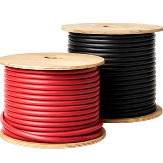 Solar Panel Cable Set (Black&Red) - 500 ft Spool