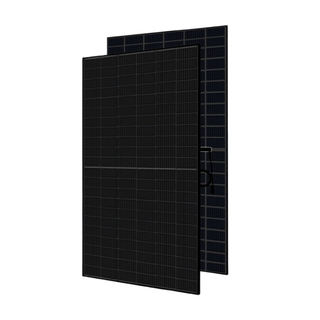 Hyundai 410W Black on Black Bifacial Solar Panel - pallet of 32