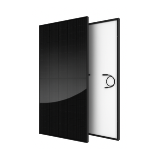 REC 365W REC365TP4 Black half-cut cells detail