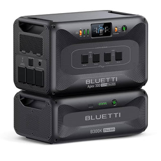 BLUETTI Apex 300 – 5,529.6Wh LFP Portable Power Station with B300K Expansion