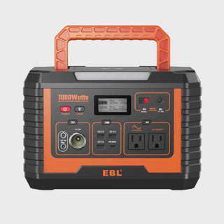EBL Voyager 1000W Solar Portable Power Station