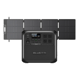 Bluetti AC180+200W Solar Generator Kit