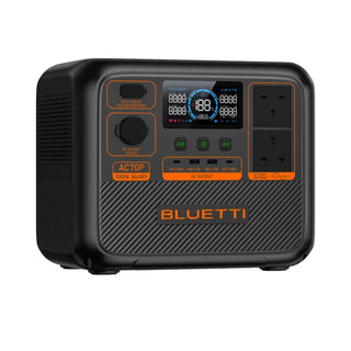 Bluetti AC70P Portable Solar Station