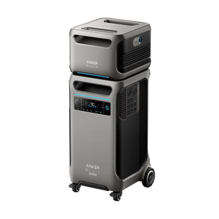 Anker SOLIX F3800 Plus with BP3800 Expansion & 400W Solar Panel