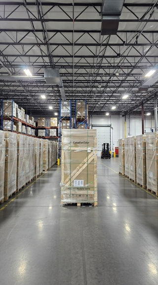 Canadian Solar 645W Solar Panel – CS7N‑645MB‑AG – pallet of 31