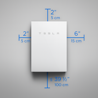 Tesla Powerwall 2 - PW2 Battery 13.5kWh