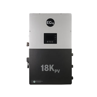 EG4 18KPV-12LV All-In-One Hybrid Solar Inverter | 12kW Output, 18kW PV