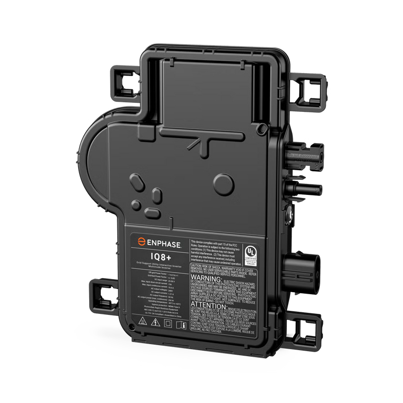 Black battery management system with Enphase branding - RC city