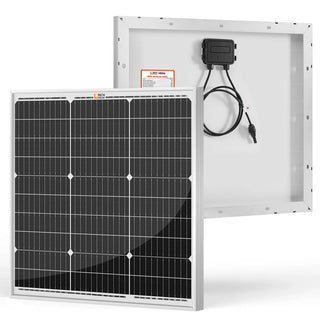 MEGA 50 | 50 Watt 12V Solar Panel