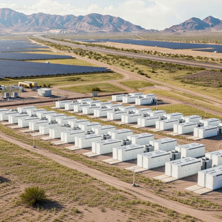 tesla megapack installed