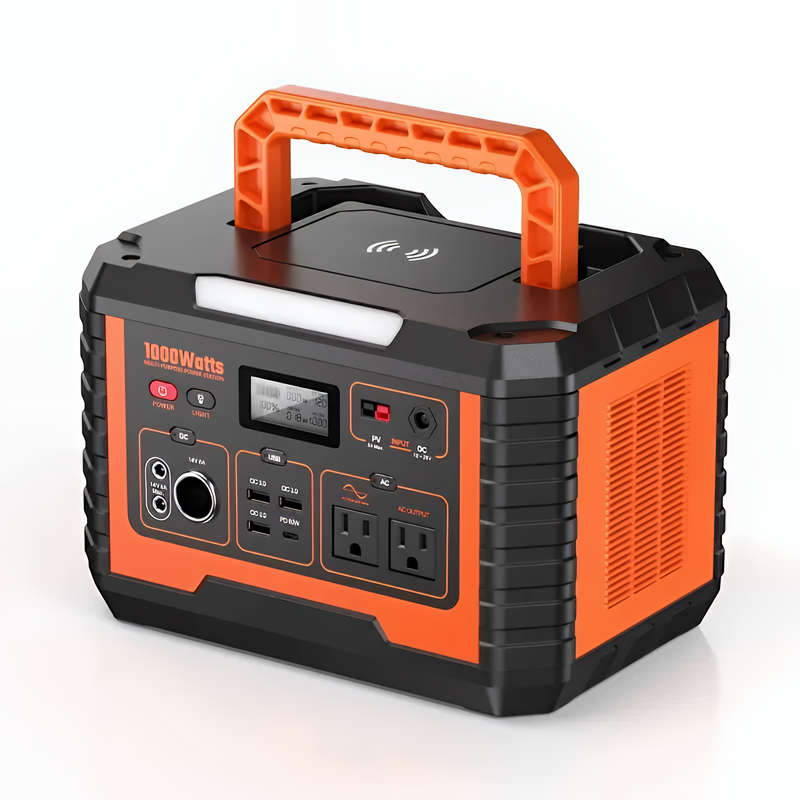 EBL Voyager 1000W Solar Portable Power Station