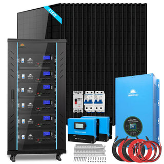 Off-grid Solar Kit 18000W with 48Vdc Battery 120/240W Split-Phase - SGR-18K20E