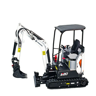 1"14 Scale RC Hydraulic Excavator - Remote Control Tracked Digger with Full Metal Hydraulic Functions Lights and Sounds