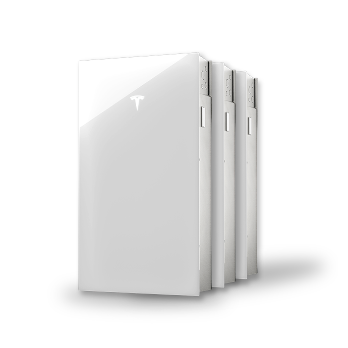 Tesla Powerwall 3 Expansion Pack stacked with main unit