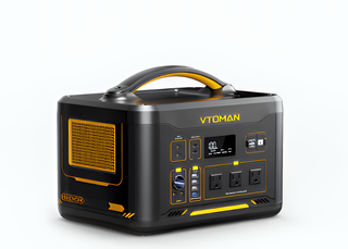 VTOMAN Jump 1500X – 828Wh LiFePO4 Portable Power Station