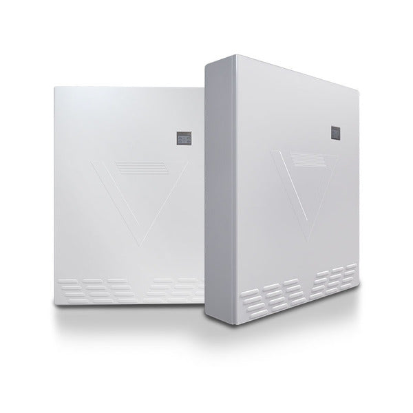 Two white electronic devices - RC city