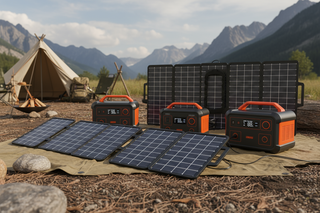 Check Jackery collection and create best fit image for this section without text