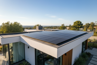 check residential  panels and give esthetic image for this section