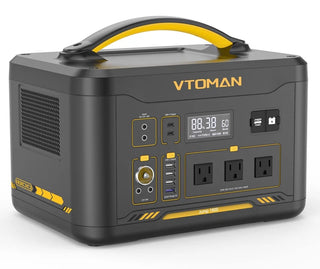 VTOMAN Jump 1500X – 828Wh LiFePO4 Portable Power Station