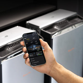 EcoFlow OCEAN Pro Batteries with EcoFlow app monitoring
