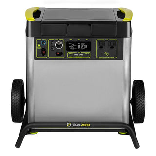 Goal Zero Yeti 6000X – 6000Wh Portable Solar Power Station