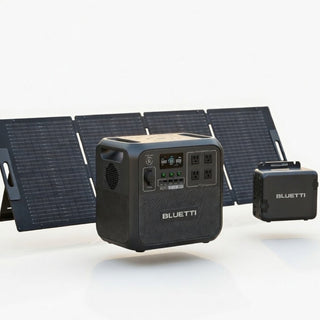 Bluetti AC180+200W Solar Generator Kit