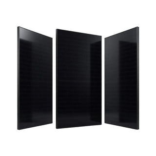 Hyundai Solar 440W N-Type Bifacial Solar Panel - HiN-T440NF(BK) - pallet of 36