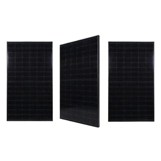 Hyundai Solar 440W N-Type Bifacial Solar Panel - HiN-T440NF(BK) - pallet of 36