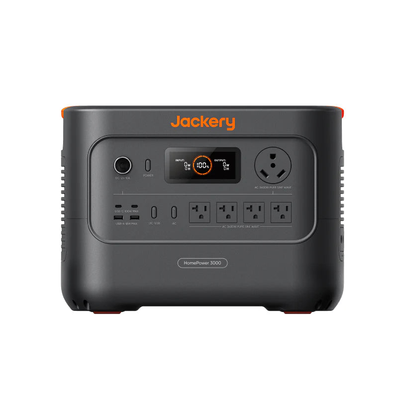 Jackery HomePower 3000 – 3072Wh LFP Portable Power Station