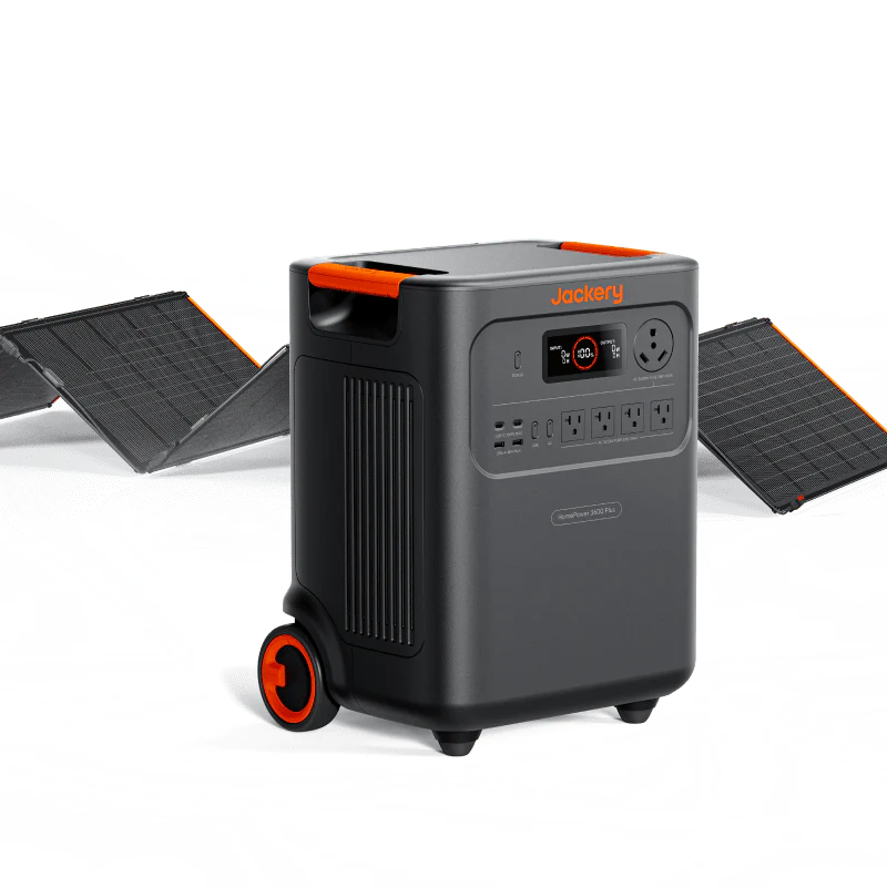 Jackery HomePower 3600 Plus – 3584Wh LFP Portable Power Station